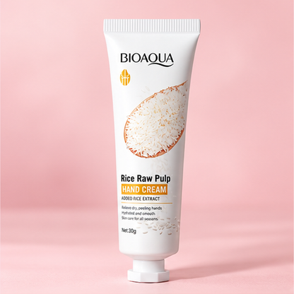 Creme para as Mãos Polpa de Arroz BioAqua