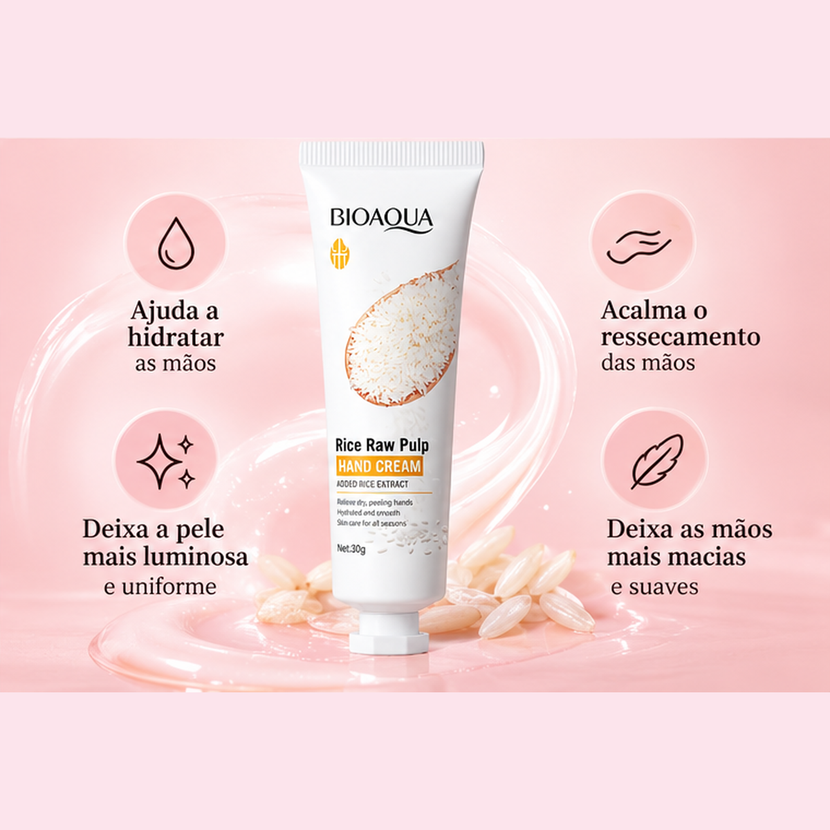 Benefícios do creme para as mãos