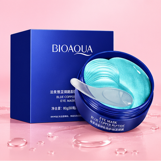 Máscara de Olhos Cobre Azul BioAqua