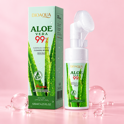 Espuma Facial Aloe Vera 99% BioAqua