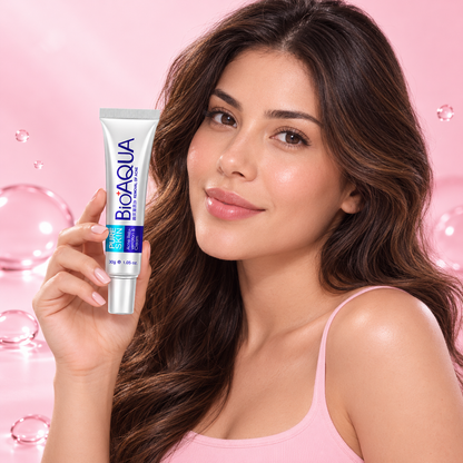 Gel Pure Skin em uso