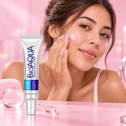 Modo de uso do gel Pure Skin