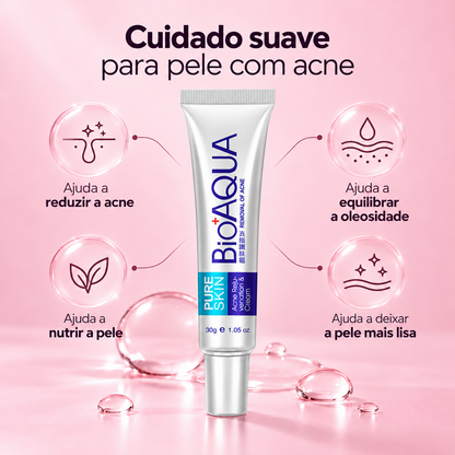 Benefícios do gel Pure Skin