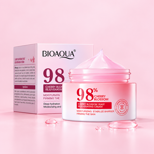 Creme Facial Flor de Cerejeira 98% BioAqua