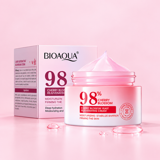 Creme Facial Flor de Cerejeira 98% BioAqua