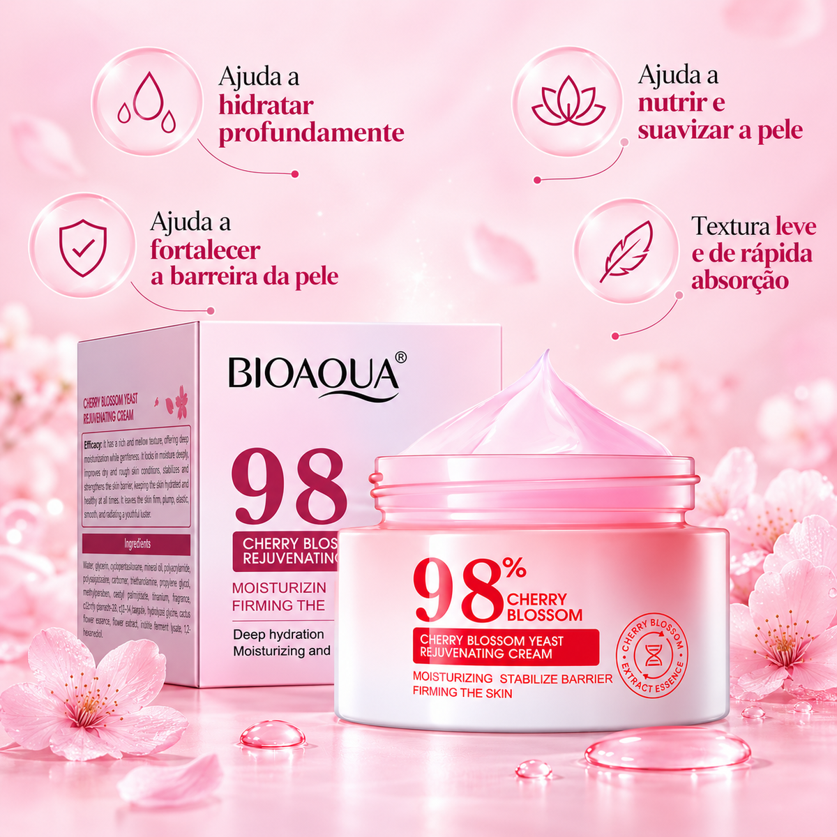 Benefícios do creme facial