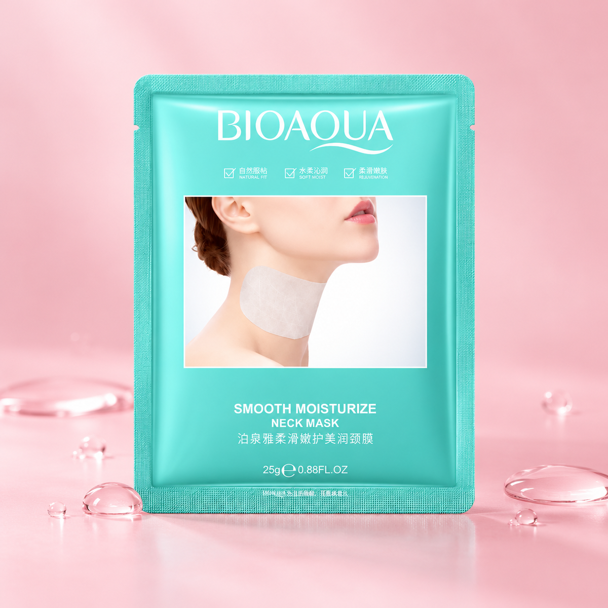 Máscara para Pescoço Hidratante BioAqua
