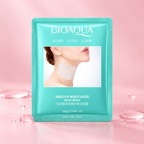 Máscara para Pescoço Hidratante BioAqua