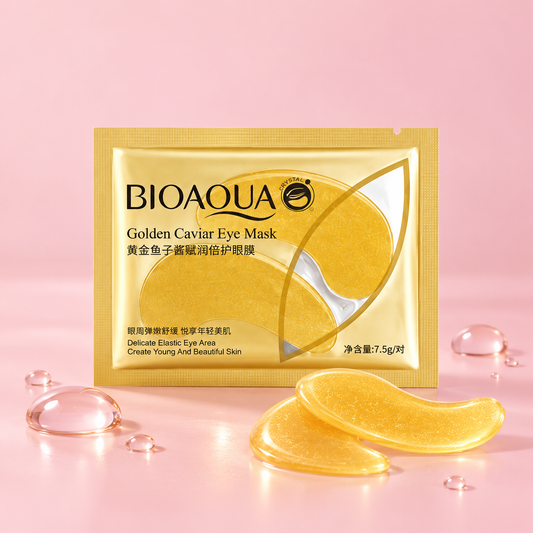 Máscara de Olhos Caviar Dourado BioAqua