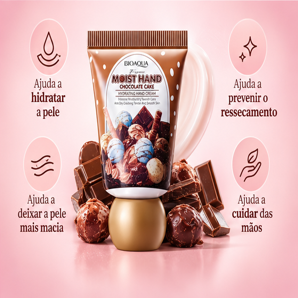 Benefícios do creme para as mãos