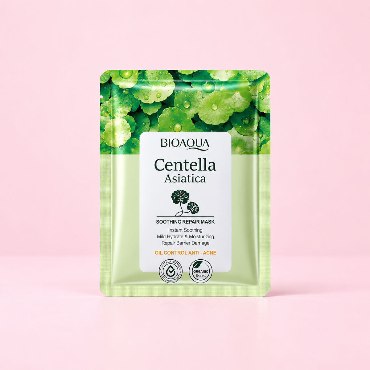 Máscara Facial Centella Asiática BioAqua