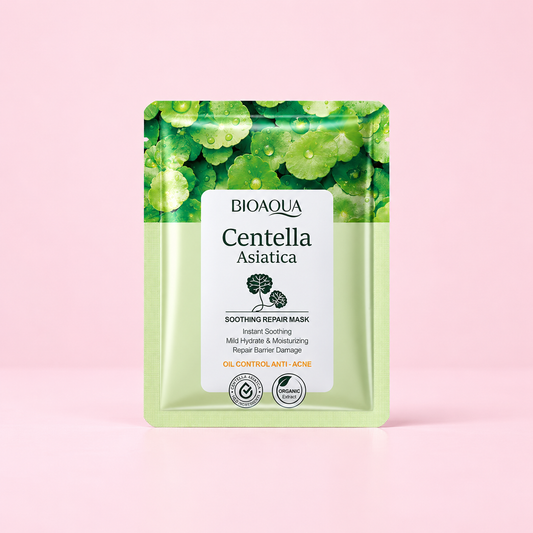 Máscara Facial Centella Asiática BioAqua