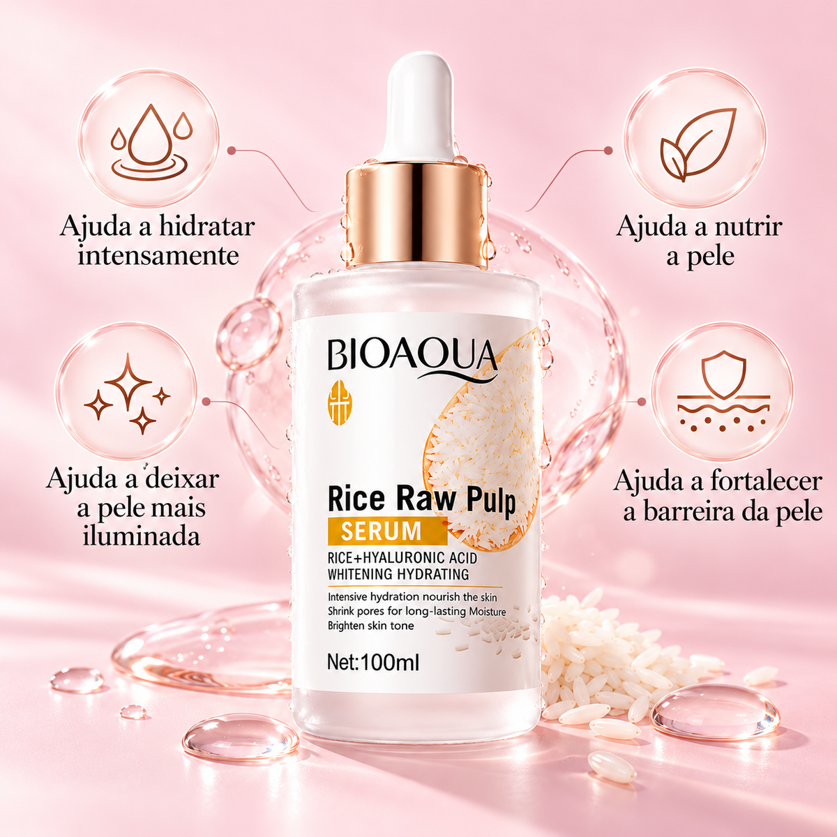 Benefícios do sérum