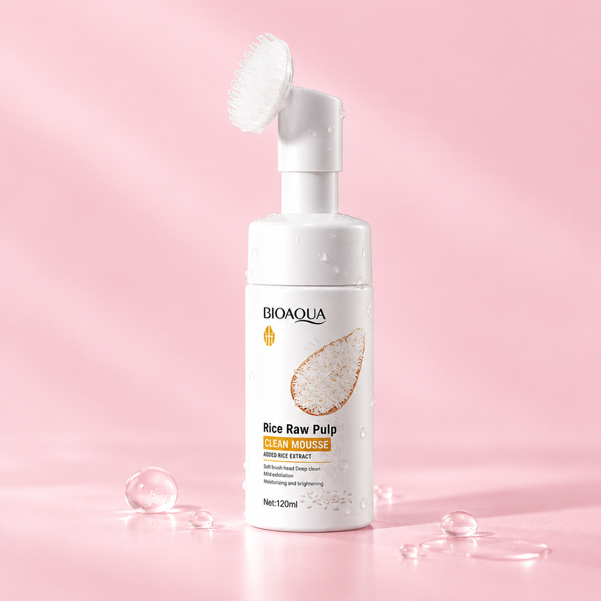 Espuma Facial Polpa de Arroz BioAqua