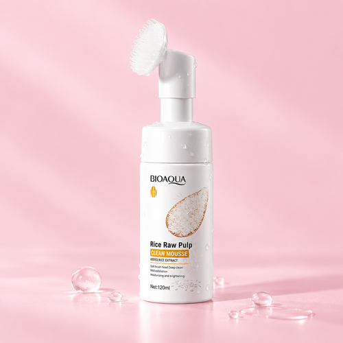 Espuma Facial Polpa de Arroz BioAqua