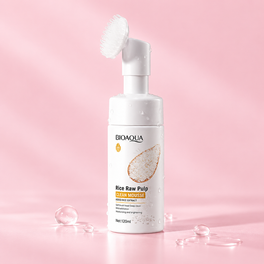 Espuma Facial Polpa de Arroz BioAqua