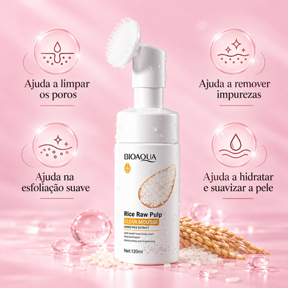Benefícios da espuma facial