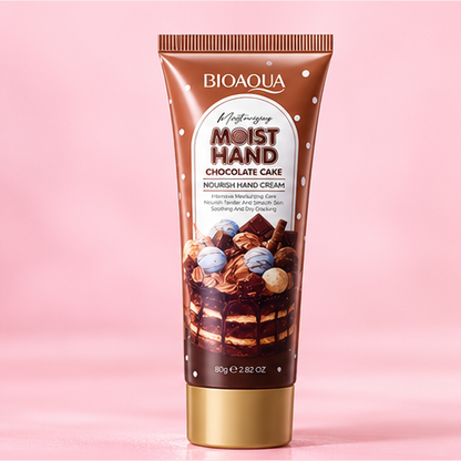 Creme Nutritivo para as Mãos Bolo de Chocolate BioAqua