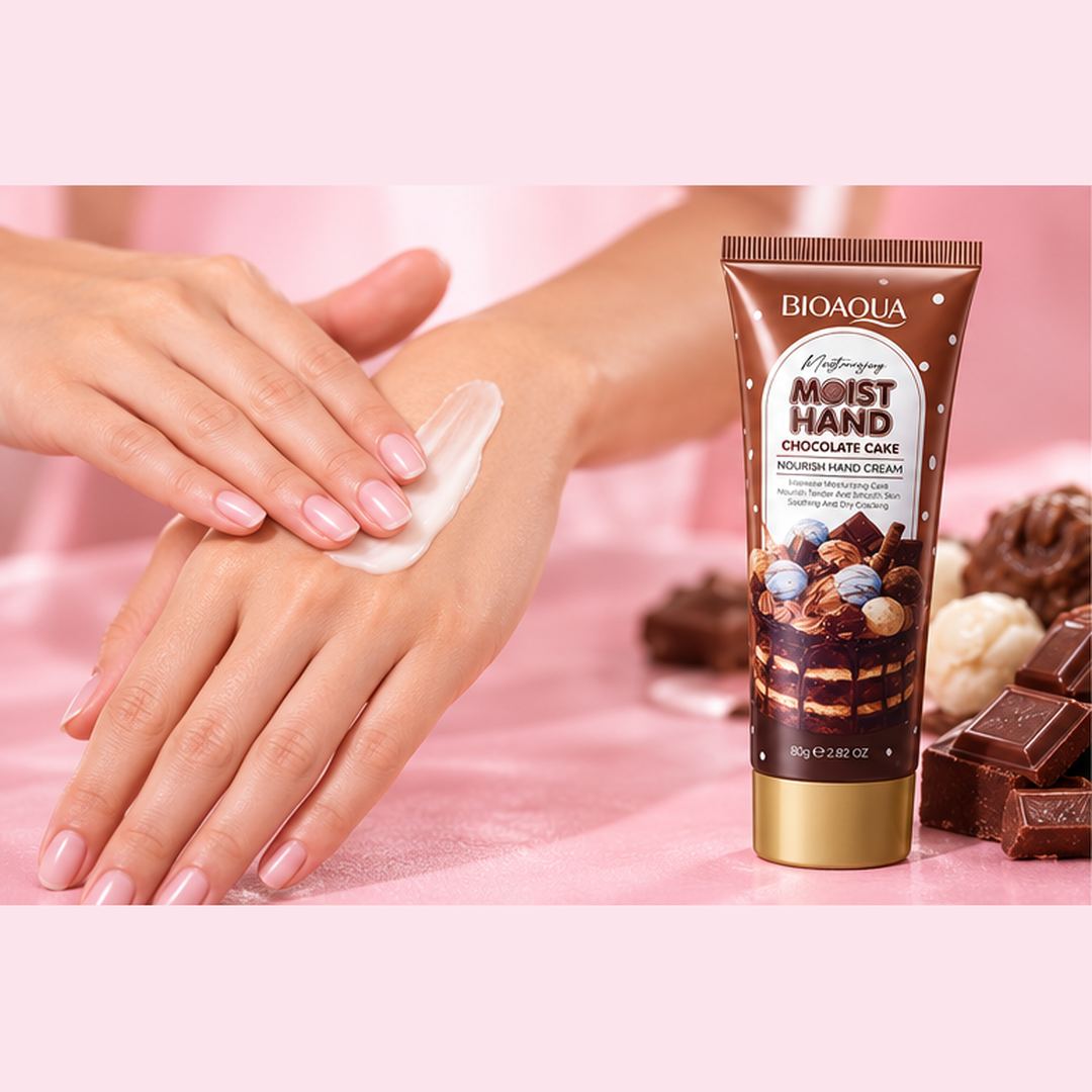 Modo de uso do creme para as mãos