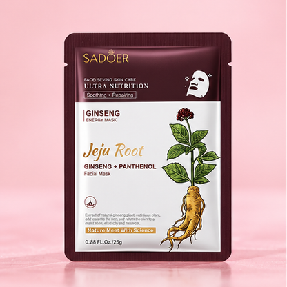 Máscara Facial Ginseng Raiz de Jeju