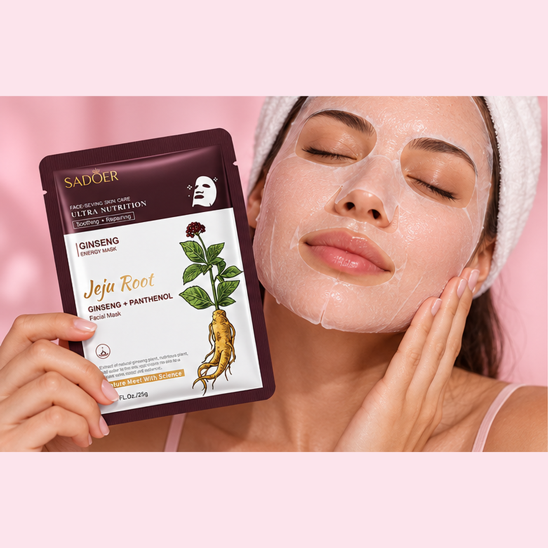 Modo de uso da máscara facial