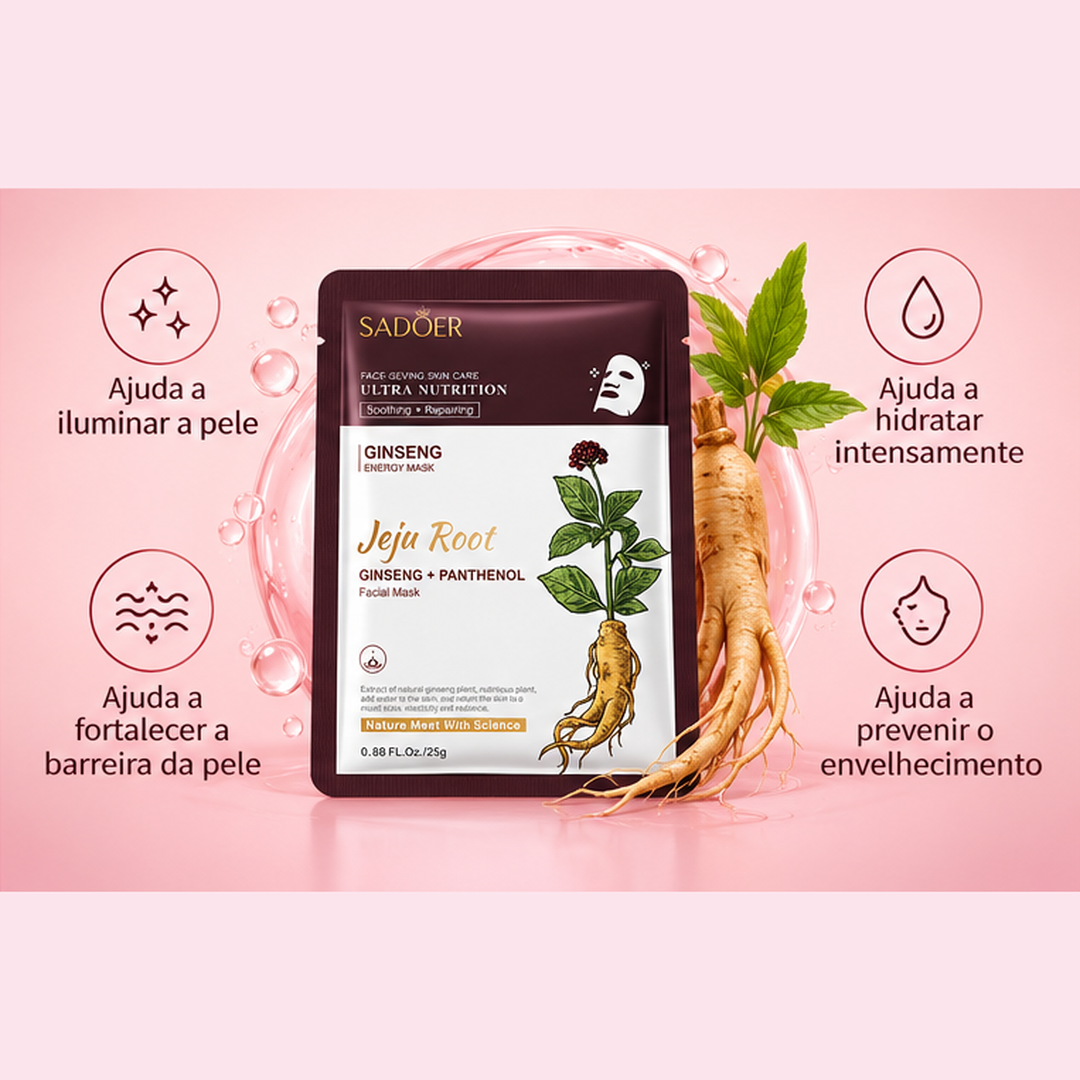 Benefícios da máscara facial