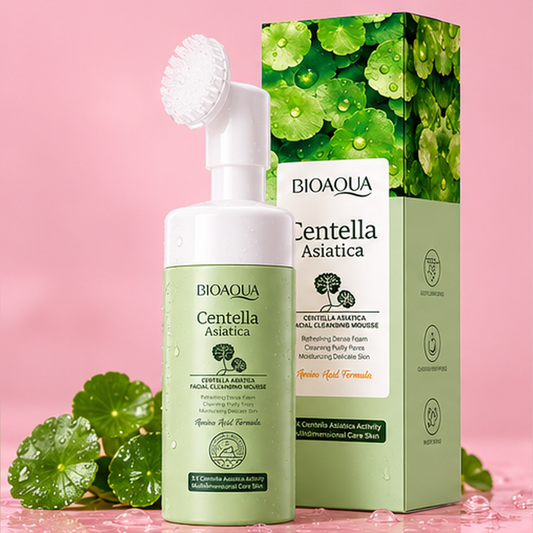 Espuma Facial Centella Asiática BioAqua