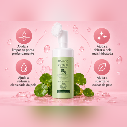 Benefícios da espuma facial
