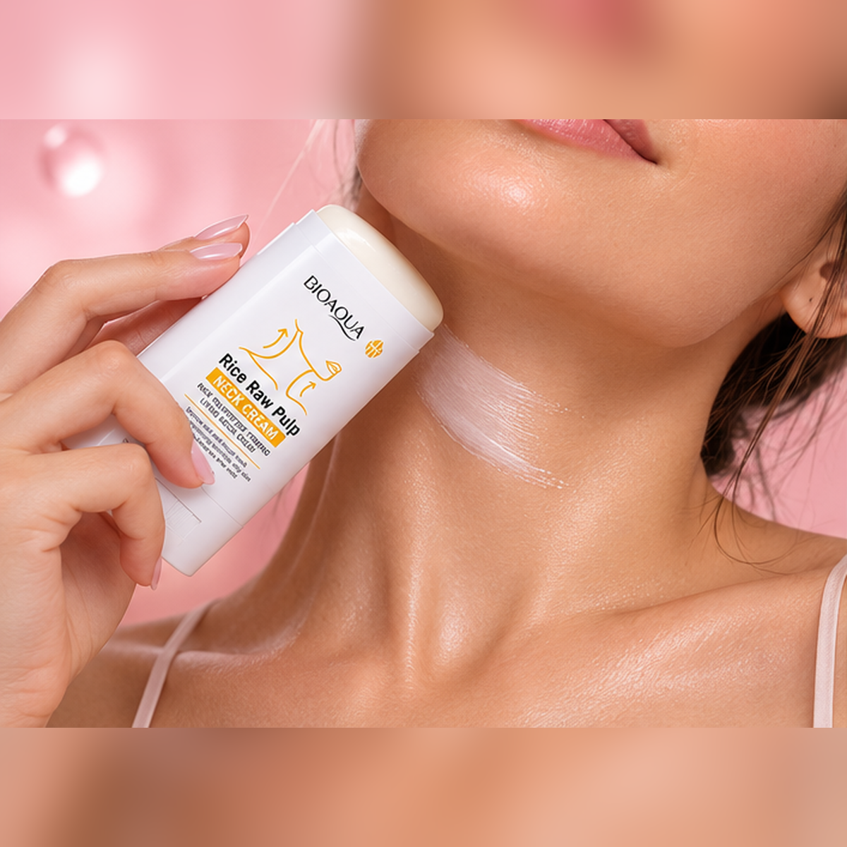 Modo de uso do creme facial