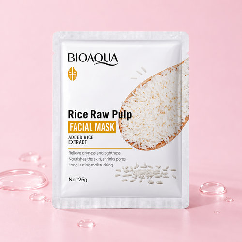 Máscara Facial Polpa de Arroz BioAqua