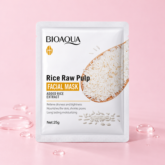 Máscara Facial Polpa de Arroz BioAqua