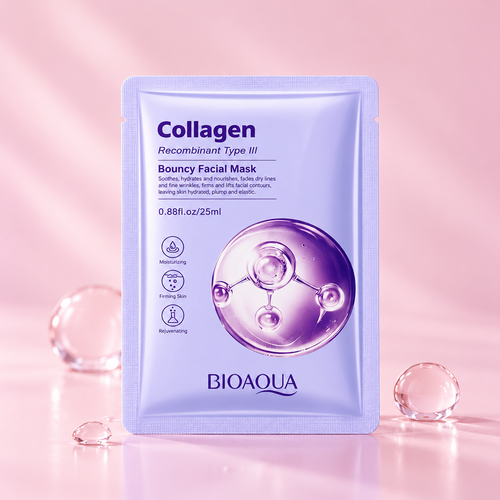 Máscara Facial Colágeno BioAqua