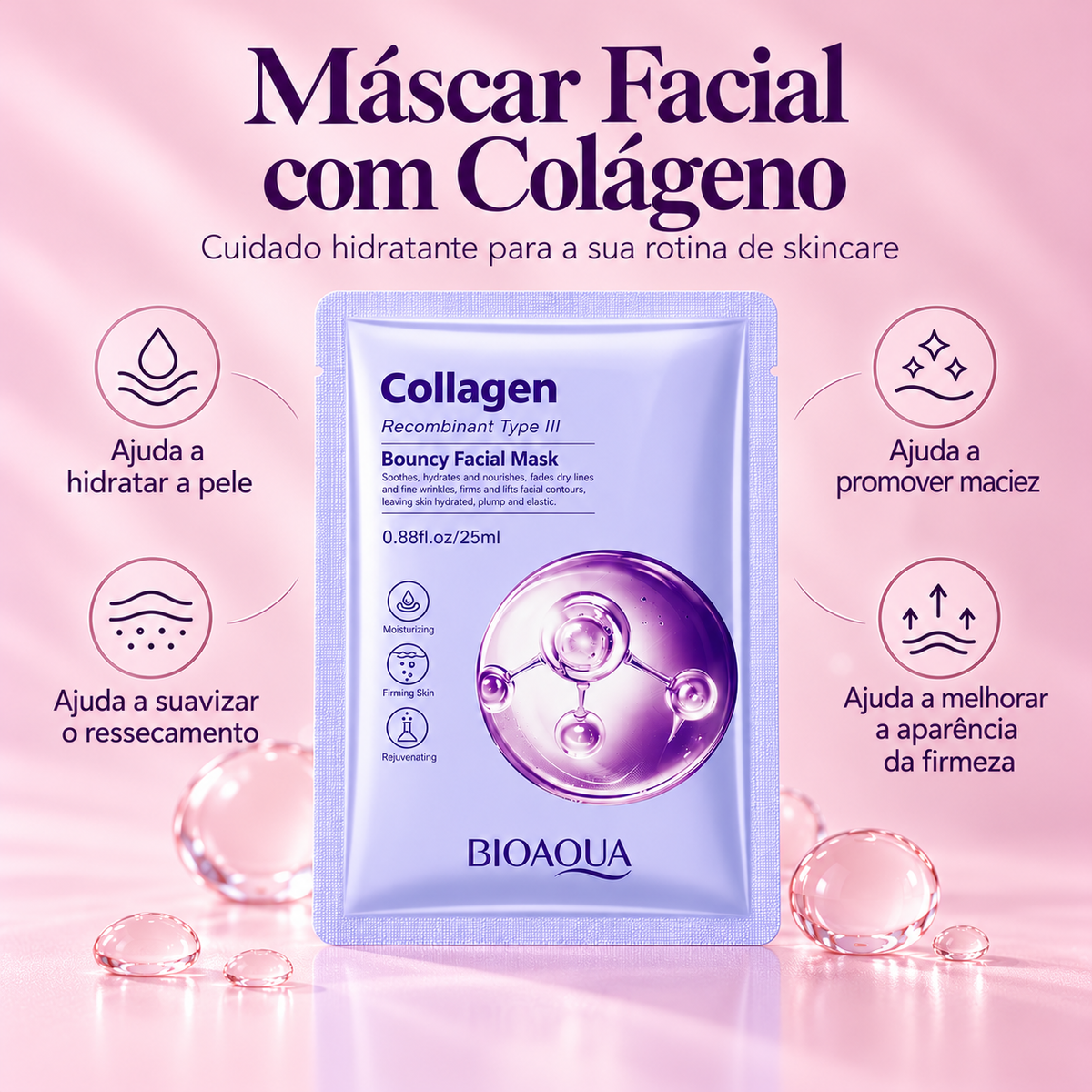 Benefícios da máscara facial