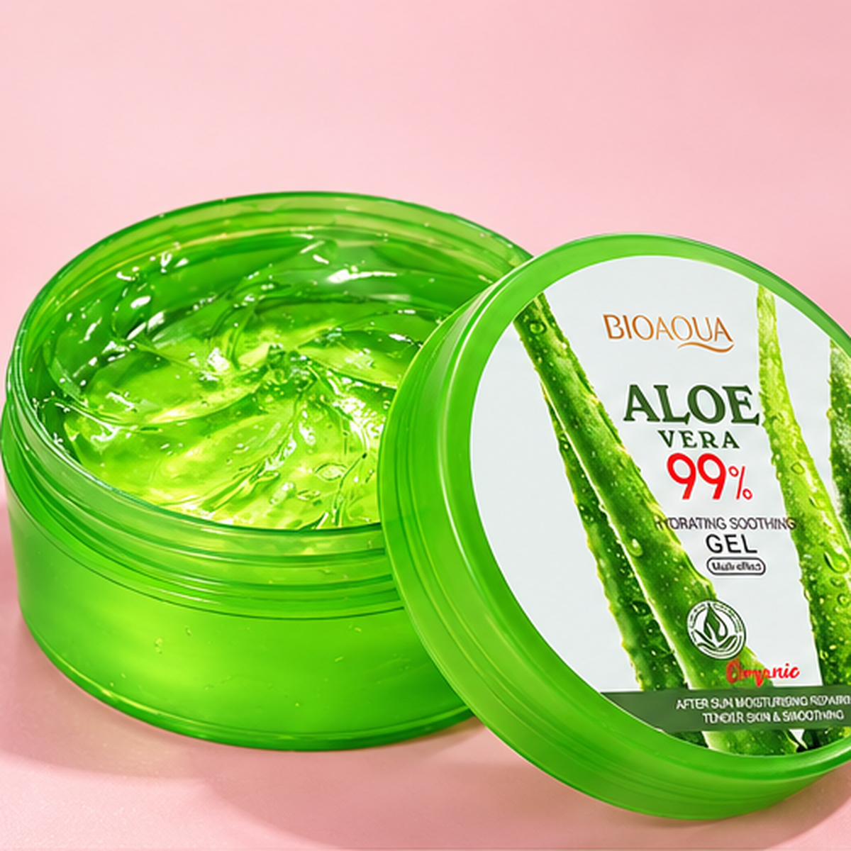 Gel Facial Aloe Vera 99% BioAqua