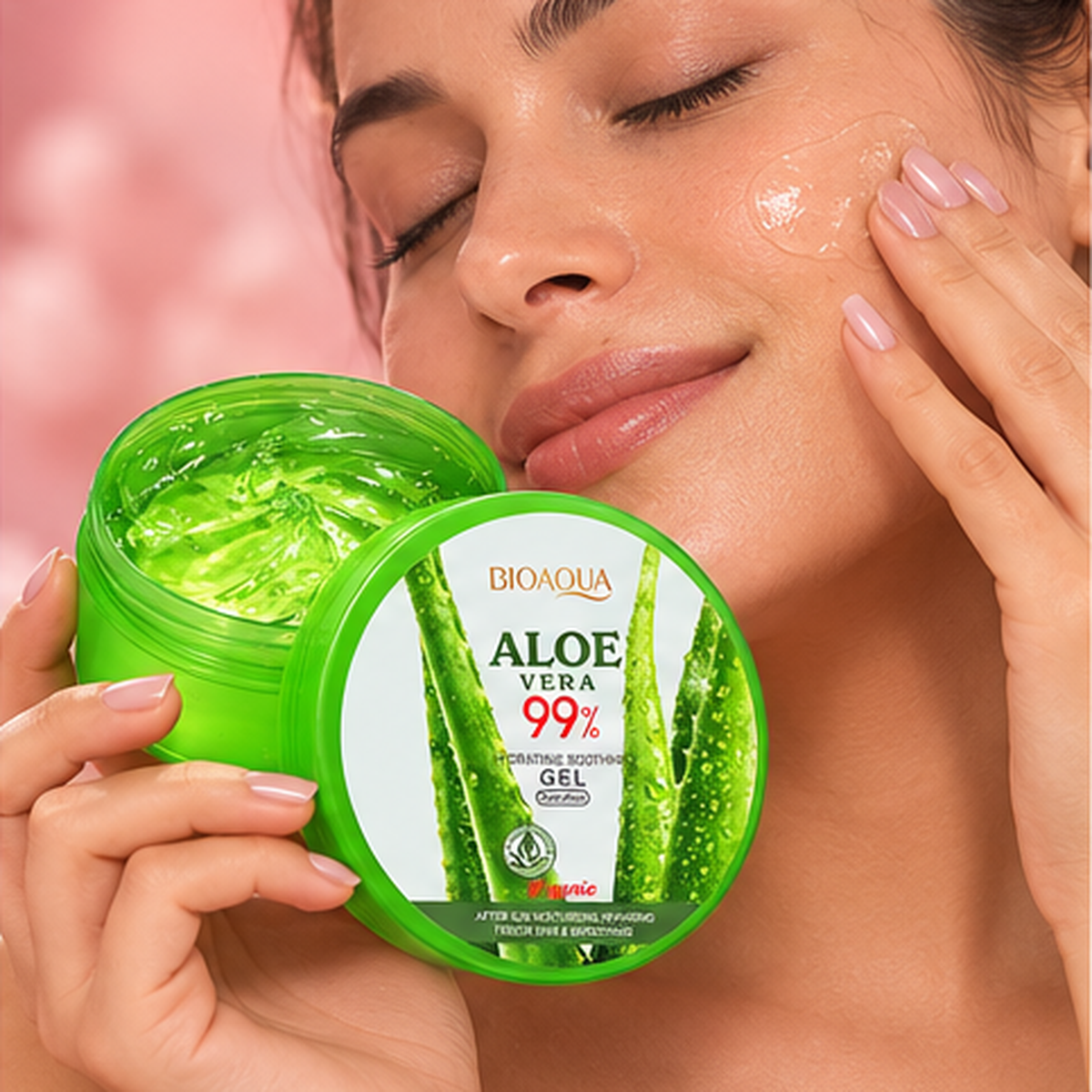 Modo de uso do gel de aloe vera