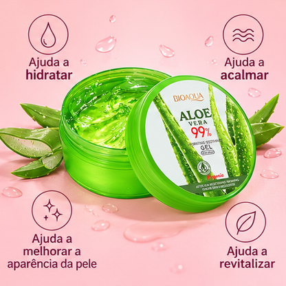 Benefícios do gel de aloe vera