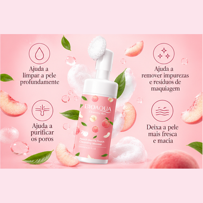 Benefícios da espuma facial