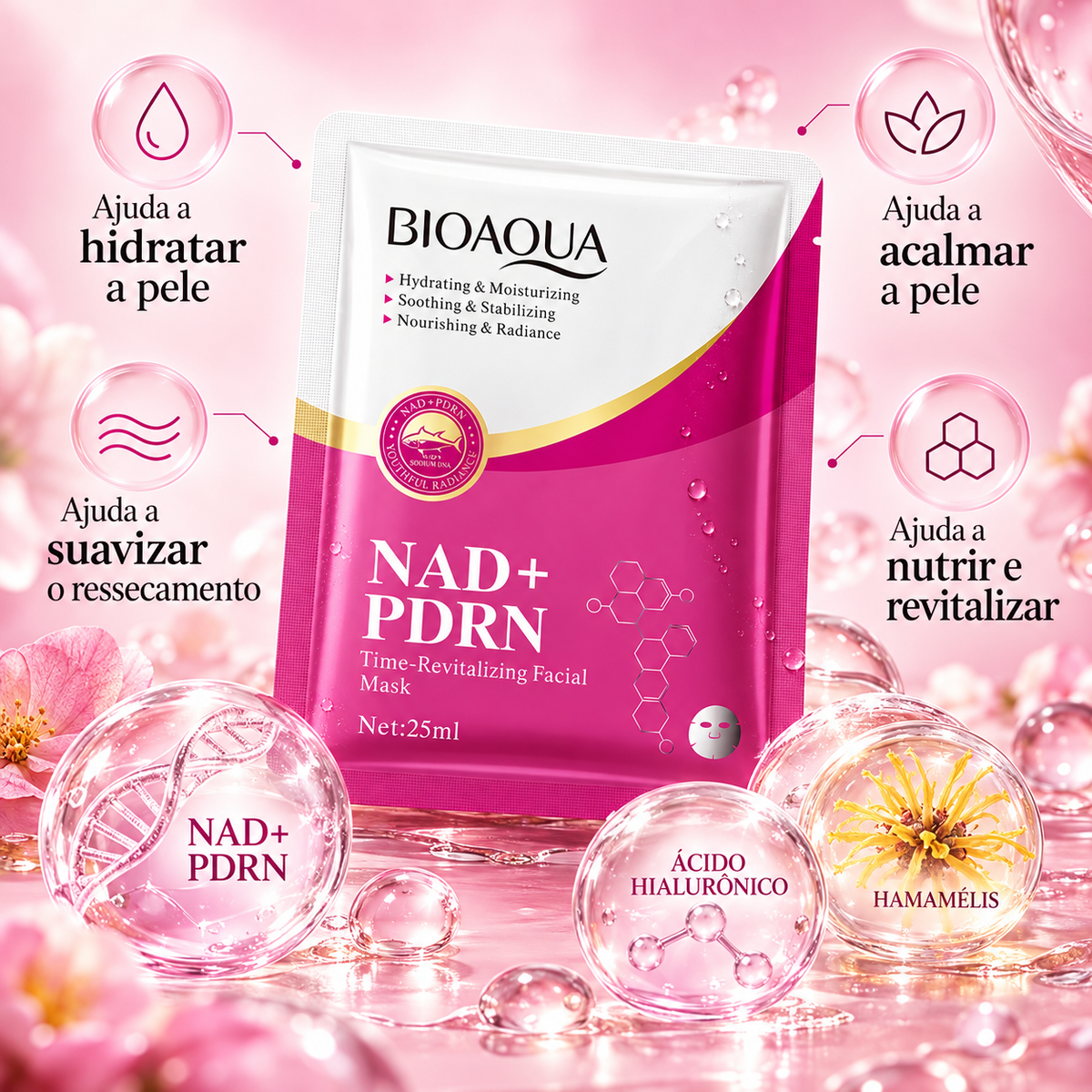Benefícios da máscara facial