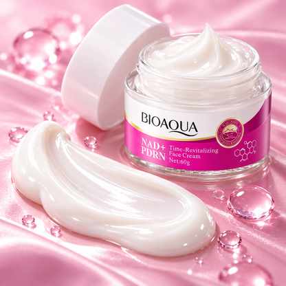 Textura do creme facial