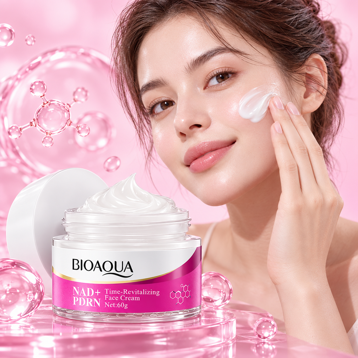 Modo de uso do creme facial