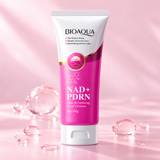 Espuma Facial NAD+ e PDRN BioAqua