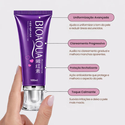 BioAqua Creme Clareador – Clareamento Intenso, Maciez e Pele Iluminada