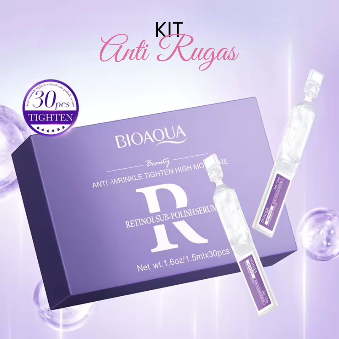 BioAqua Beauty - Vitamina C & Ácido Hialurônico  [Pele Lisinha e Hidratada - 30 Unidades]