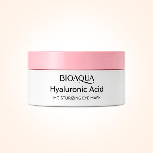 BIOAQUA - Máscara hidratante para olhos com ácido hialurônico.