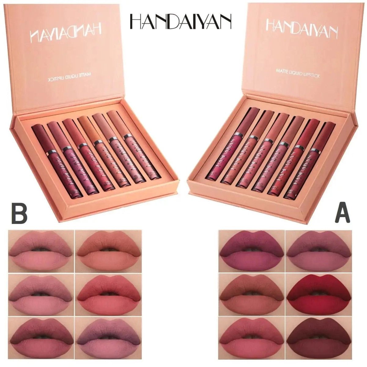 Kit 6 Sedux Beauty Lip Handaiyan - 24h De Duração