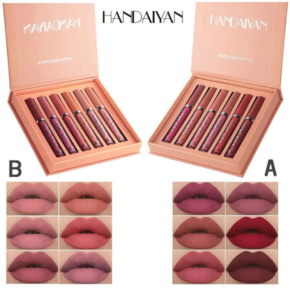 Kit 6 Sedux Beauty Lip Handaiyan - 24h De Duração