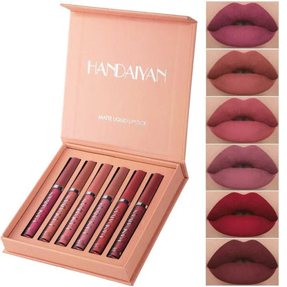 Kit 6 Sedux Beauty Lip Handaiyan - 24h De Duração