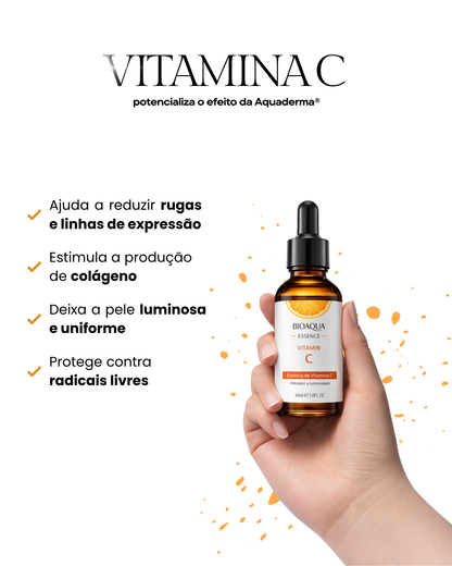 Kit Boost Plaquinhas Aquaderma® Anti-Idade & Linhas de Expressão + Serum