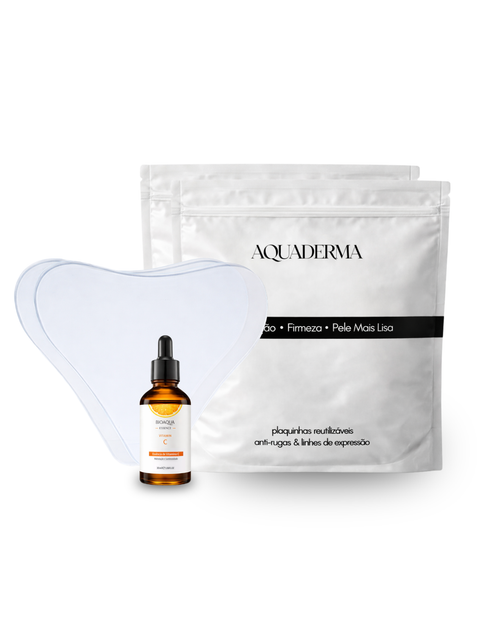 Kit Boost Plaquinhas Aquaderma® Anti-Idade & Linhas de Expressão + Serum