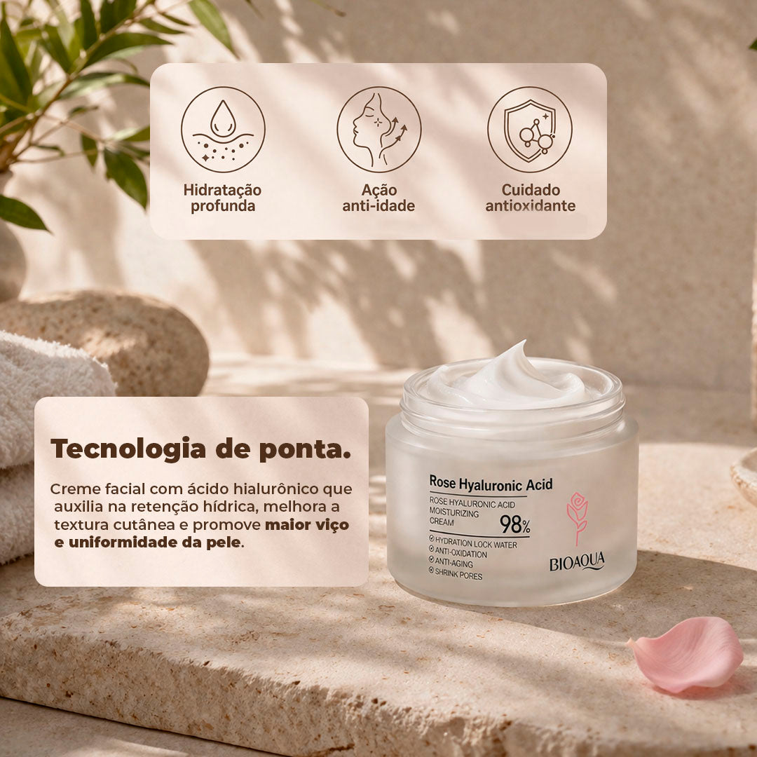 Kit Renovação Facial BioAqua - Limpeza Profunda & Reduz Linhas de Expressões